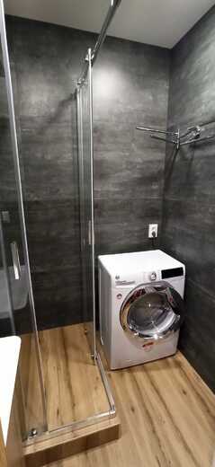 Koupelna umístění automatické praky