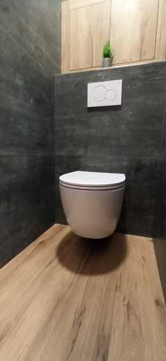 Rekonstrukce bytového jádra Ostrava WC