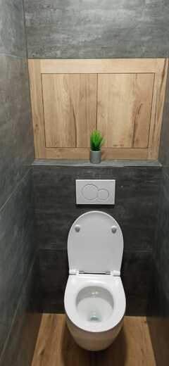 Rekonstrukce bytového jádra Ostrava WC